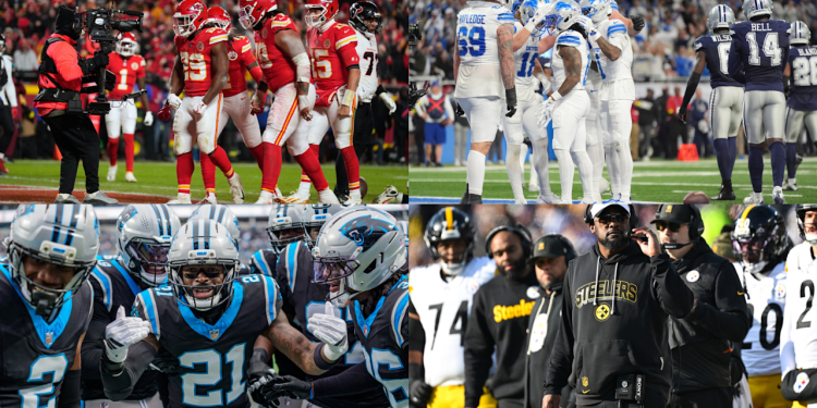playoffs NFL 2025: panorama rumbo a la semana 15
