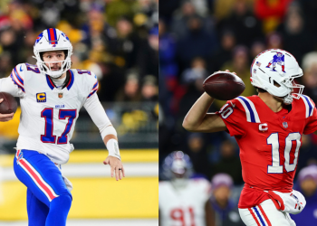 Bills vs Patriots define la batalla del Este AFC