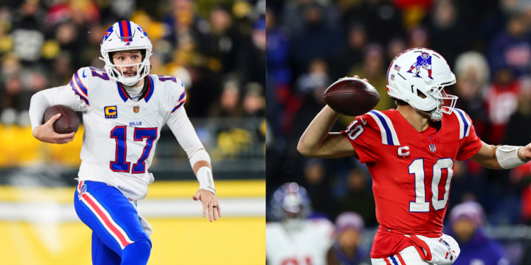 Bills vs Patriots define la batalla del Este AFC