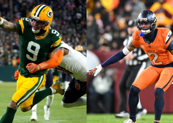 Christian Watson vs Patrick Surtain, duelo clave NFL