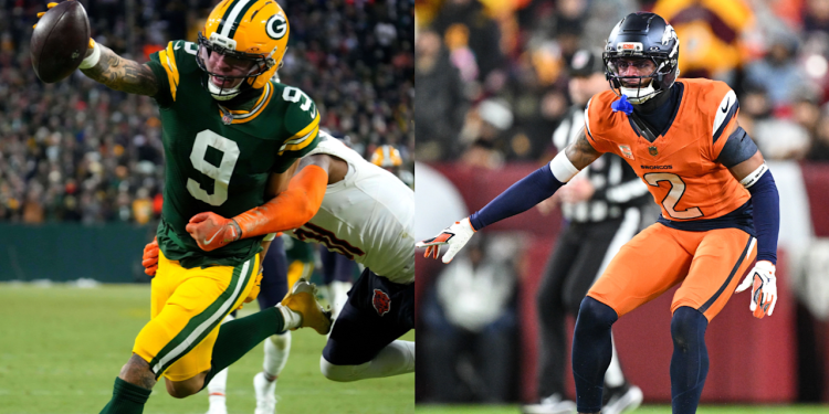 Christian Watson vs Patrick Surtain, duelo clave NFL