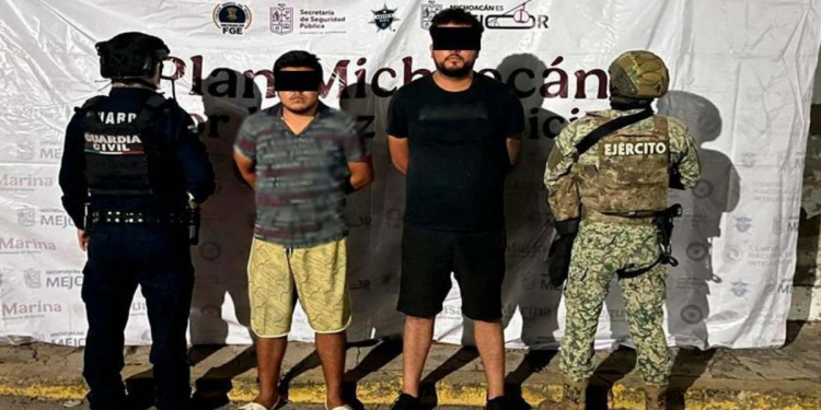 Plan Michoacán: 28 Detenidos y Armas Incautadas