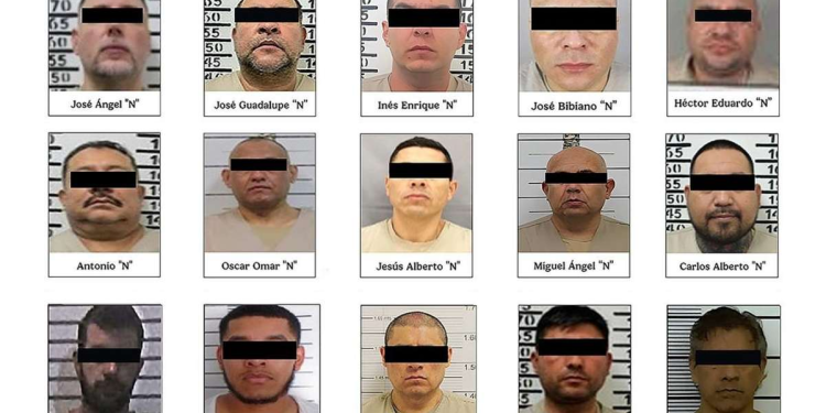 55 capos mexicanos extraditados generan debate en Senado