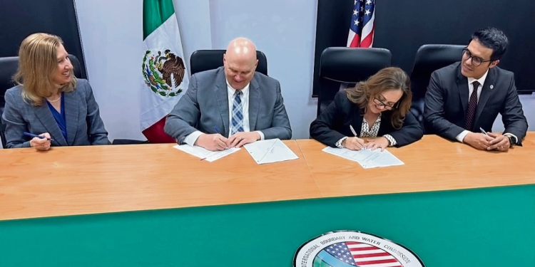 Aguas residuales río Tijuana: nuevo acuerdo binacional