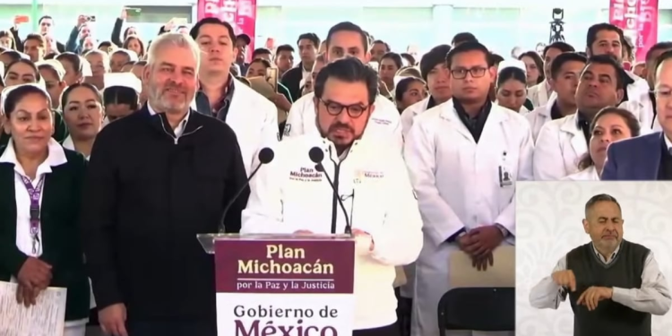 IMSS fortalece hospitales rurales de Michoacán