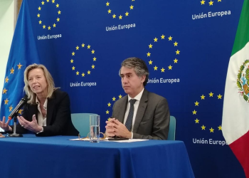 Unión Europea inversión violencia de género: 55 mdp