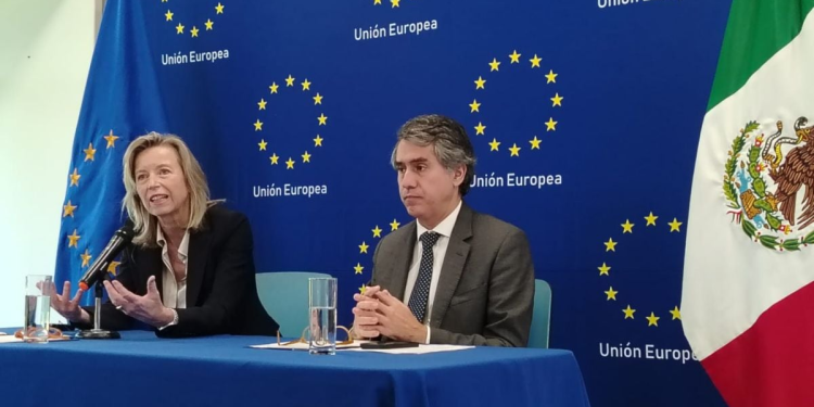 Unión Europea inversión violencia de género: 55 mdp