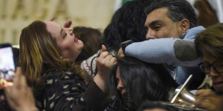 Pleito en Congreso de CDMX genera repudio nacional