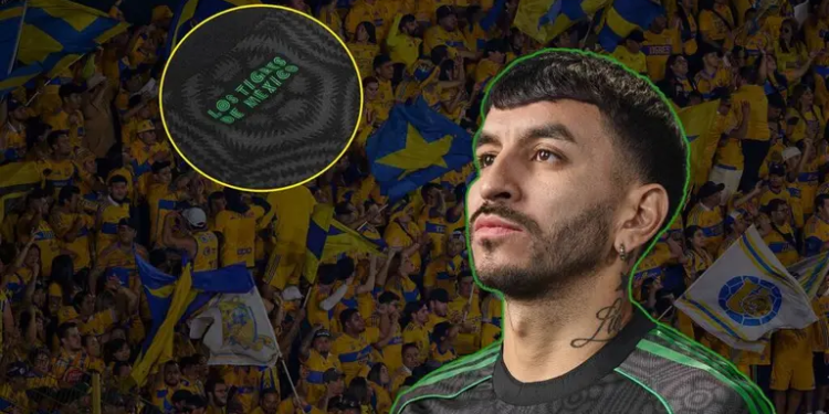 Tigres nueva playera rinde homenaje al Tri 2026