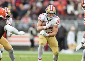 Christian McCaffrey San Francisco 49ers: Hito Histórico