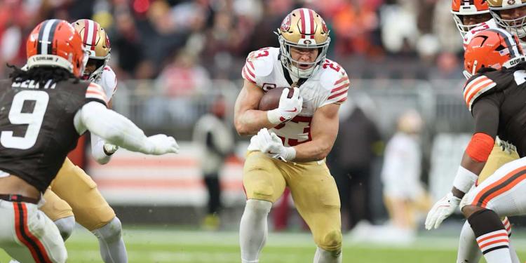 Christian McCaffrey San Francisco 49ers: Hito Histórico