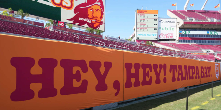 tampa bay death metal, ruido brutal en la NFL