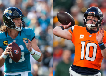 Broncos vs Jaguars define la cima de la AFC Oeste