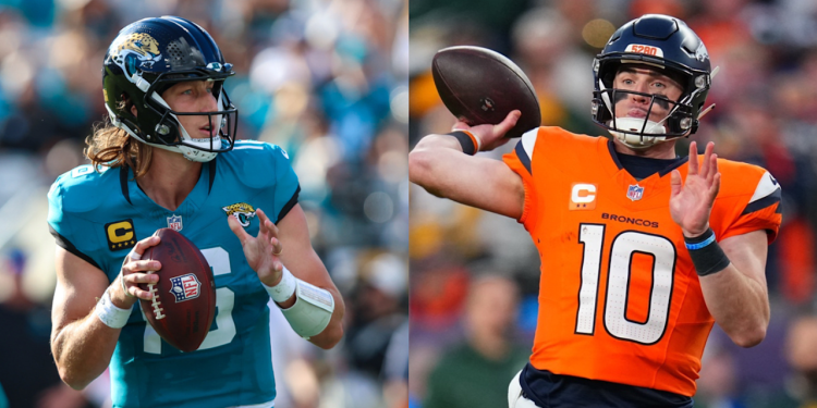 Broncos vs Jaguars define la cima de la AFC Oeste