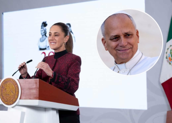 Sheinbaum Busca Llamada con el Papa León XIV