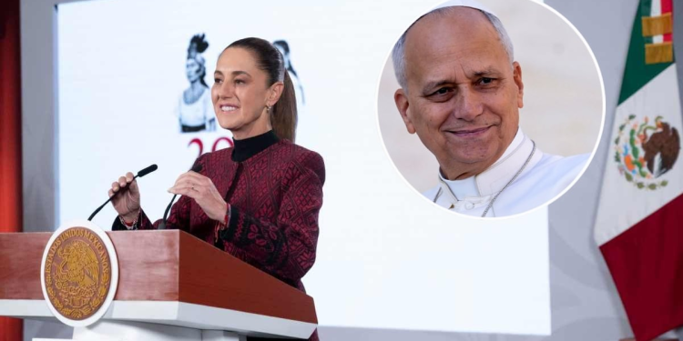 Sheinbaum Busca Llamada con el Papa León XIV