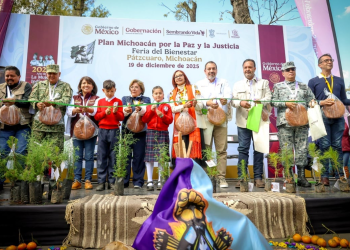 Sembrando Vida Michoacán: 6,514 apoyos en Pátzcuaro