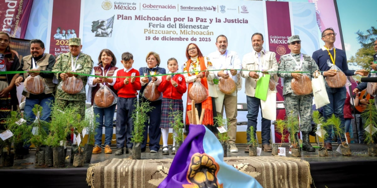 Sembrando Vida Michoacán: 6,514 apoyos en Pátzcuaro