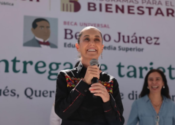 Sheinbaum becas Benito Juárez Querétaro