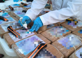 Mexico Navy cocaine seizure off Acapulco en operación de vigilancia