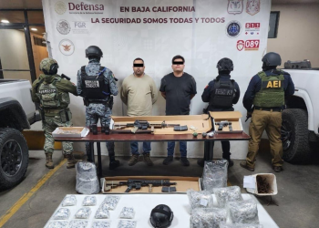 La Piruja cae en Mexicali: Golpe al Crimen