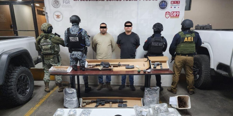 La Piruja cae en Mexicali: Golpe al Crimen