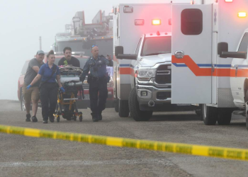 Accidente aeronave Marina Texas deja 6 fallecidos