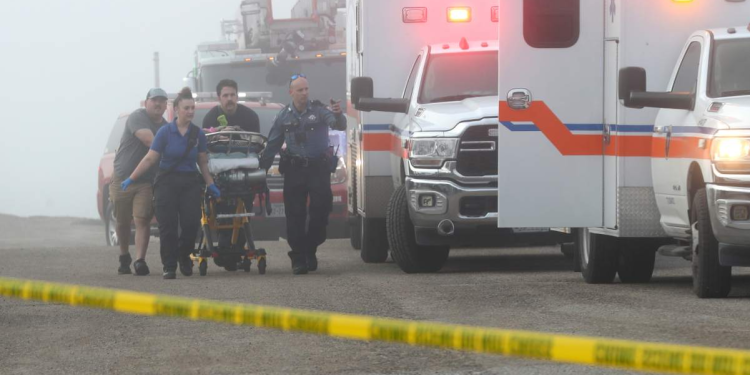 Accidente aeronave Marina Texas deja 6 fallecidos