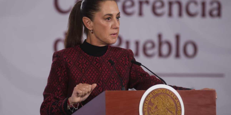 Sheinbaum niega lavado dinero en remesas mexicanas