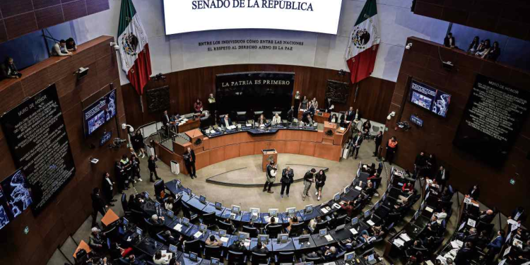 Comisión del Senado reunión extraordinaria 5 de enero