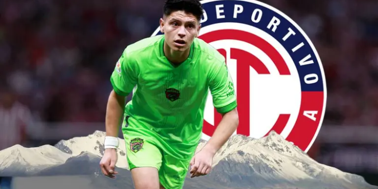 Jonathan González Toluca: Refuerzo para Diablos