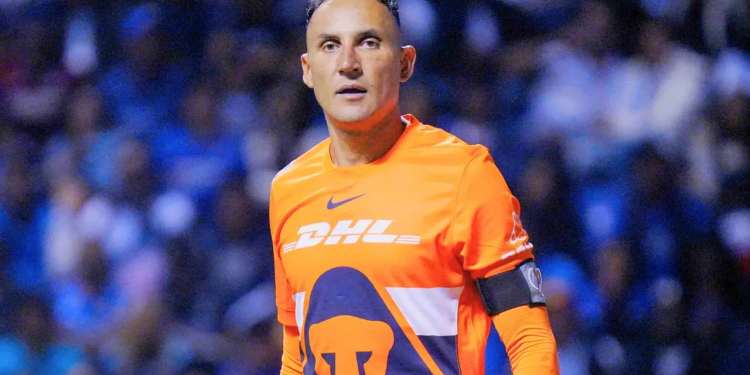 Keylor Navas Pumas y los rumores sobre su futuro