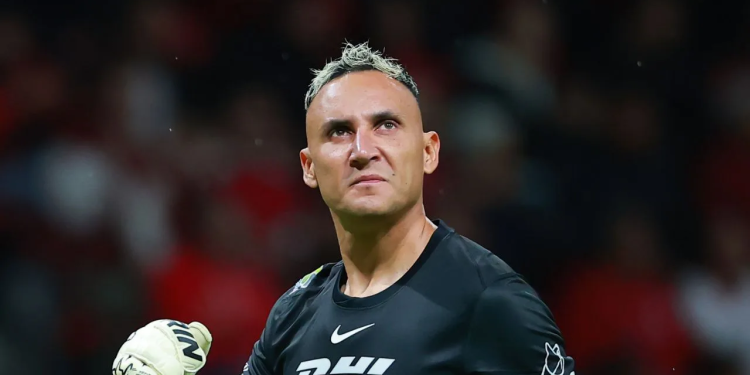 Keylor Navas Pumas Alan Picasso y el mensaje auriazul
