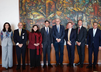 Plan México expuesto a banqueros nórdicos: inversión privada 2025