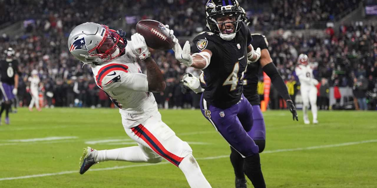 Patriots vs Ravens: Maye guía épica remontada SNF