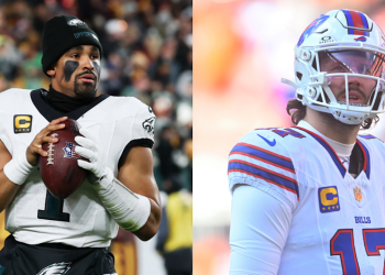 Eagles vs Bills, batalla clave en Semana 17 NFL