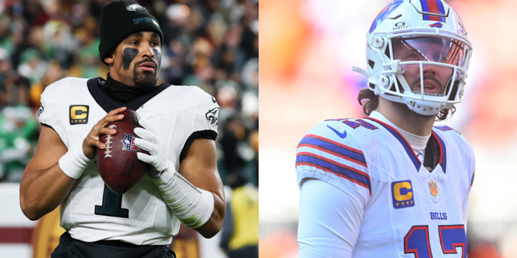 Eagles vs Bills, batalla clave en Semana 17 NFL