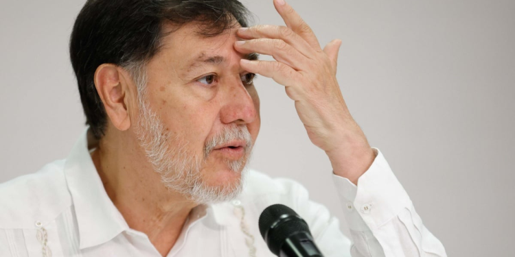 José Ramón López Beltrán: Noroña lo Defiende