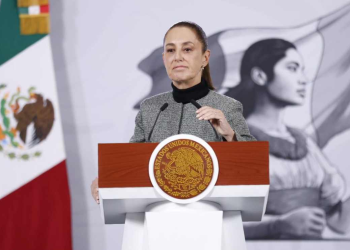 Sheinbaum desocupación México: segundo país mundial 2025