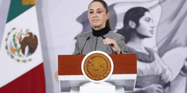 Sheinbaum desocupación México: segundo país mundial 2025