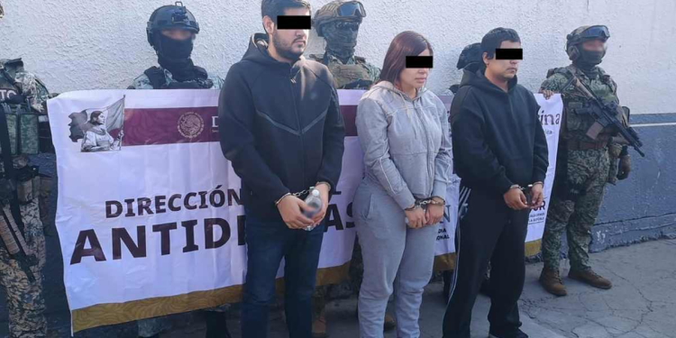 Capturan a "El Tavo", líder de célula Beltrán Leyva en Tijuana