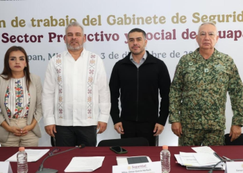 Plan de paz de Michoacán: avances, desafíos y papel del gabinete de seguridad