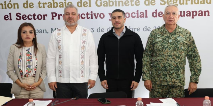 Plan de paz de Michoacán: avances, desafíos y papel del gabinete de seguridad