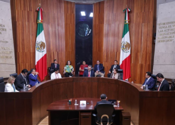 Tribunal Electoral libra a MC por acordeones en elección judicial en Nuevo León