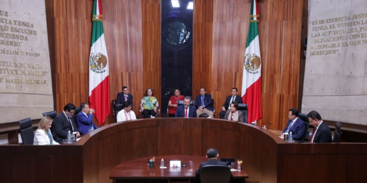 Tribunal Electoral libra a MC por acordeones en elección judicial en Nuevo León