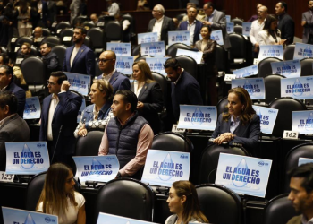 Ley General de Aguas en San Lázaro: 24 horas de jaloneos, acusaciones y aprobación fast track
