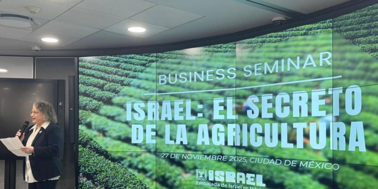 Ley de aguas en México y tecnología hídrica israelí para el campo