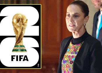 sorteo Mundial 2026 Claudia Sheinbaum y Trump