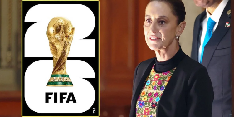sorteo Mundial 2026 Claudia Sheinbaum y Trump