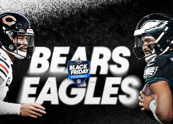 Bears vs Eagles Black Friday Football: la nueva cita imperdible de la NFL